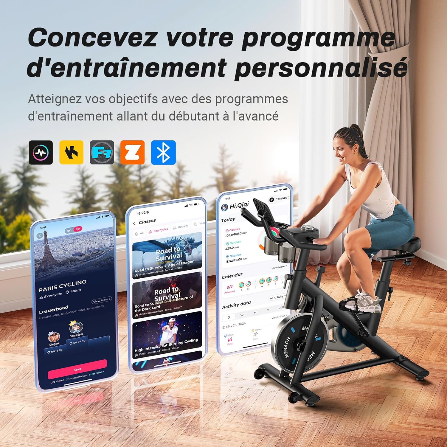 Vélo / Pédalier Appartement